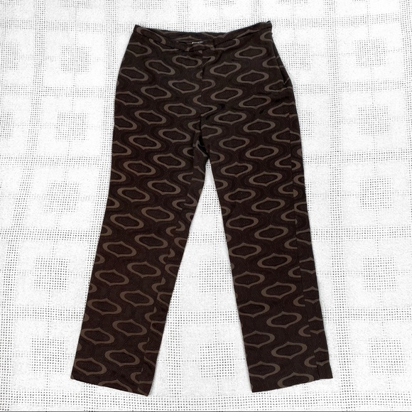 Rafael brown slacks - Picture 1 of 4